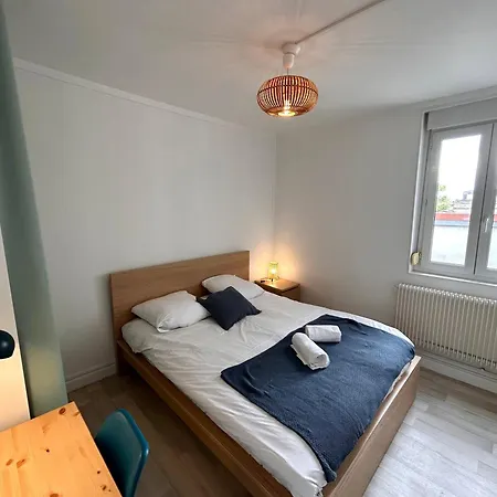 Apartman Le Millesime Gilbert Duplex Calme Reims