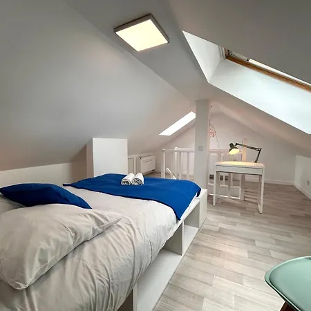 Le Millesime Gilbert Duplex Calme Reims