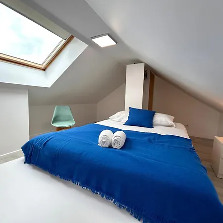 Le Millesime Gilbert Duplex Calme Daire Reims