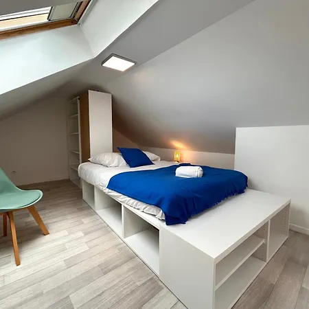 Le Millesime Gilbert Duplex Calme Daire *