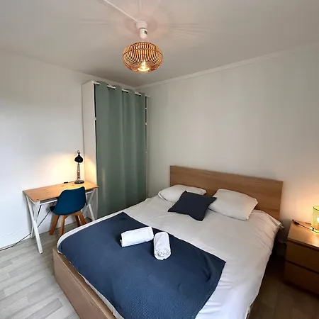 Apartman Le Millesime Gilbert Duplex Calme *